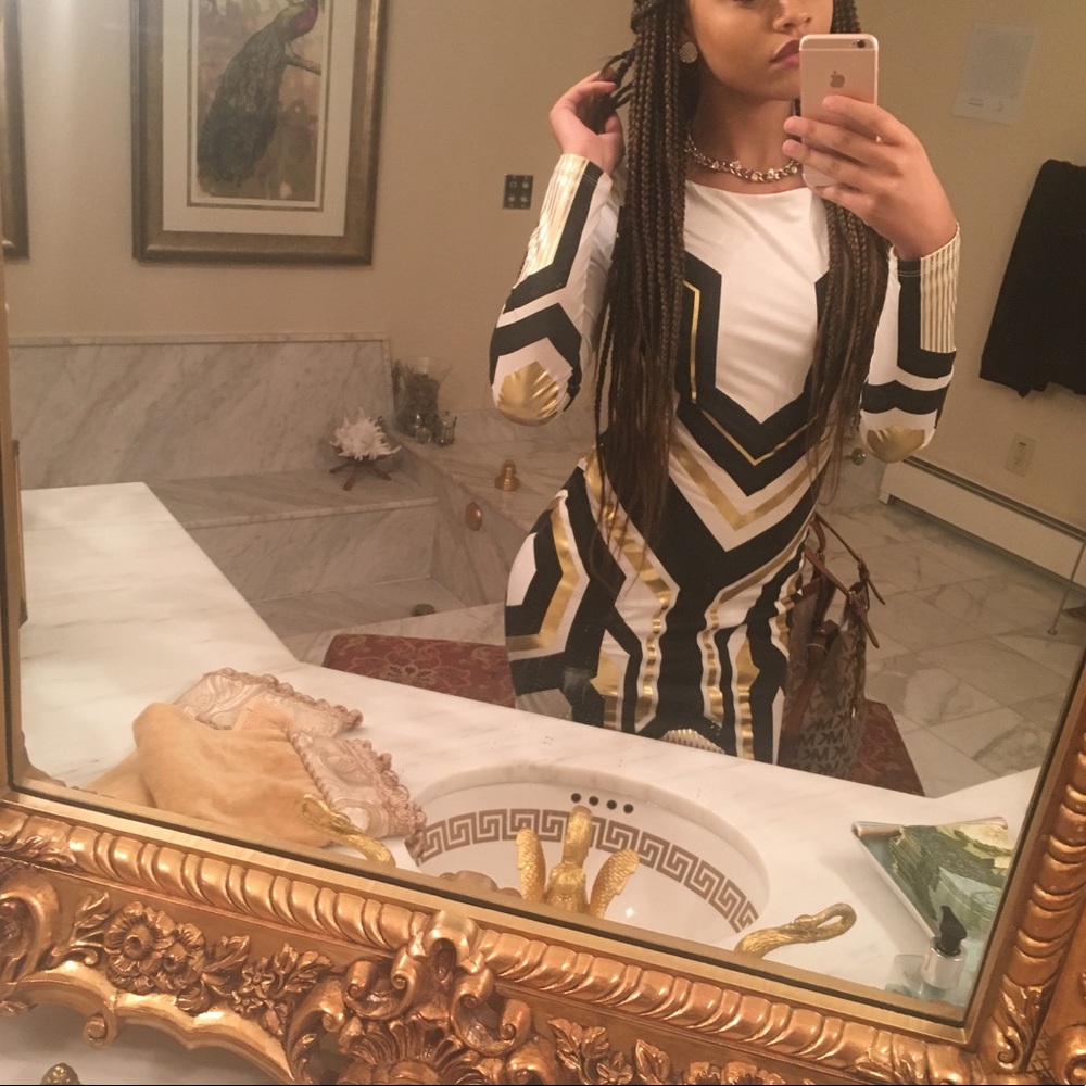 Cute elegant dress